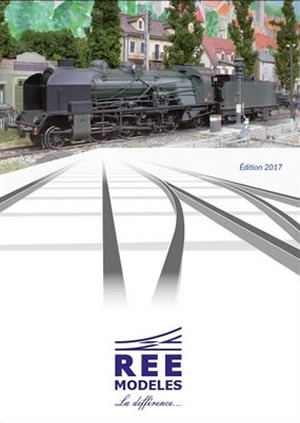 REE Modeles 2017 - 2017 HO & N Scale Catalog
